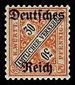 60 Pfg; Michel-Nr.: 61