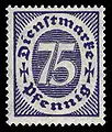 75 Pfg; Michel-Nr.: 69