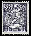 2 M; Michel-Nr.: 70