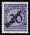 20 Pf.; Michel-Nr.: 102