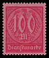 100 M; Michel-Nr.: 74