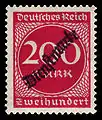 200 M; Michel-Nr.: 78