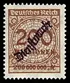 200 Mio. M; Michel-Nr.: 83