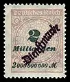 2 Mrd. M; Michel-Nr.: 84