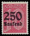 250.000 M; Michel-Nr.: 93