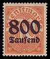 800.000 M; Michel-Nr.: 95