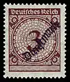 3 Pf.; Michel-Nr.: 99