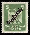 5 Pf; Michel-Nr.: 106