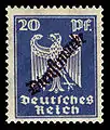 20 Pf; Michel-Nr.: 108