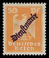 50 Pf; Michel-Nr.: 111