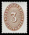 3 Pf; 1927; Michel-Nr.: 114