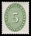 5 Pf; 1927; Michel-Nr.: 115