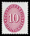 10 Pf; 1927; Michel-Nr.: 117