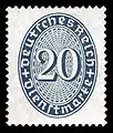20 Pf; 1927; Michel-Nr.: 119