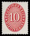 10 Pf; 1929; Michel-Nr.: 123