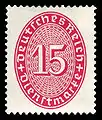 15 Pf; 1929; Michel-Nr.: 124