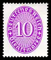 10 Pf; 1930; Michel-Nr.: 125