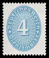 4 Pf; 1931; Michel-Nr.: 127