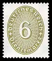 6 Pf; 1932; Michel-Nr.: 128