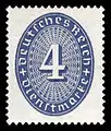 4 Pf; 1933; Michel-Nr.: 130