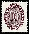 10 Pf; 1933; Michel-Nr.: 131