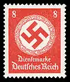 8 Pf; Michel-Nr.: 136