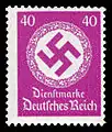 40 Pf; Michel-Nr.: 142