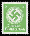 5 Pf; Michel-Nr.: 134