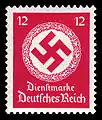 12 Pf; Michel-Nr.: 138