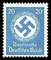 20 Pf; Michel-Nr.: 140