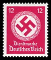 12 Pf; Michel-Nr.: 172