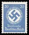 20 Pf; Michel-Nr.: 174