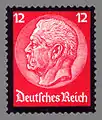 12 Pfennig, Michel-Nr.: 552