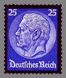 25 Pfennig, Michel-Nr.: 553