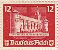 12 Pfennig Schloß Königsberg