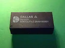 SRAM-basierendes NVRAM-Modul DS1225 mit eingebauter Lithiumbatterie