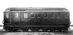 MW 118, Lieferzustand 1929