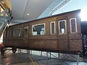 JFJ S 1 im Dänischen Eisenbahnmuseum