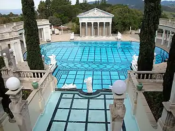 Hearst Castle Neptun Pool
