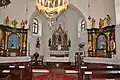 katholische Kirche Innenansicht