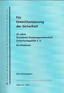 25&nbsp;Jahre DSS&nbsp;e.&nbsp;V., DSS.AP, Heft&nbsp;115, 2015.