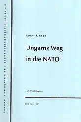DSS-Arbeitspapiere, Ungarns Weg i. die Nato, Heft&nbsp;36,&nbsp;1997.