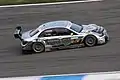Bernd Schneider in der DTM C-Klasse (W204) auf dem Hockenheimring (2008)