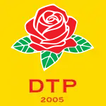 Das Logo der DTP