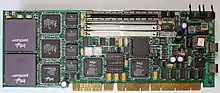 Slot-CPU mit Dual Pentium 133 MHz