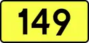 Droga wojewódzka 149