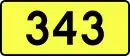 Droga wojewódzka 343