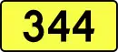 Droga wojewódzka 344