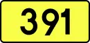 Droga wojewódzka 391