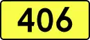Droga wojewódzka 406